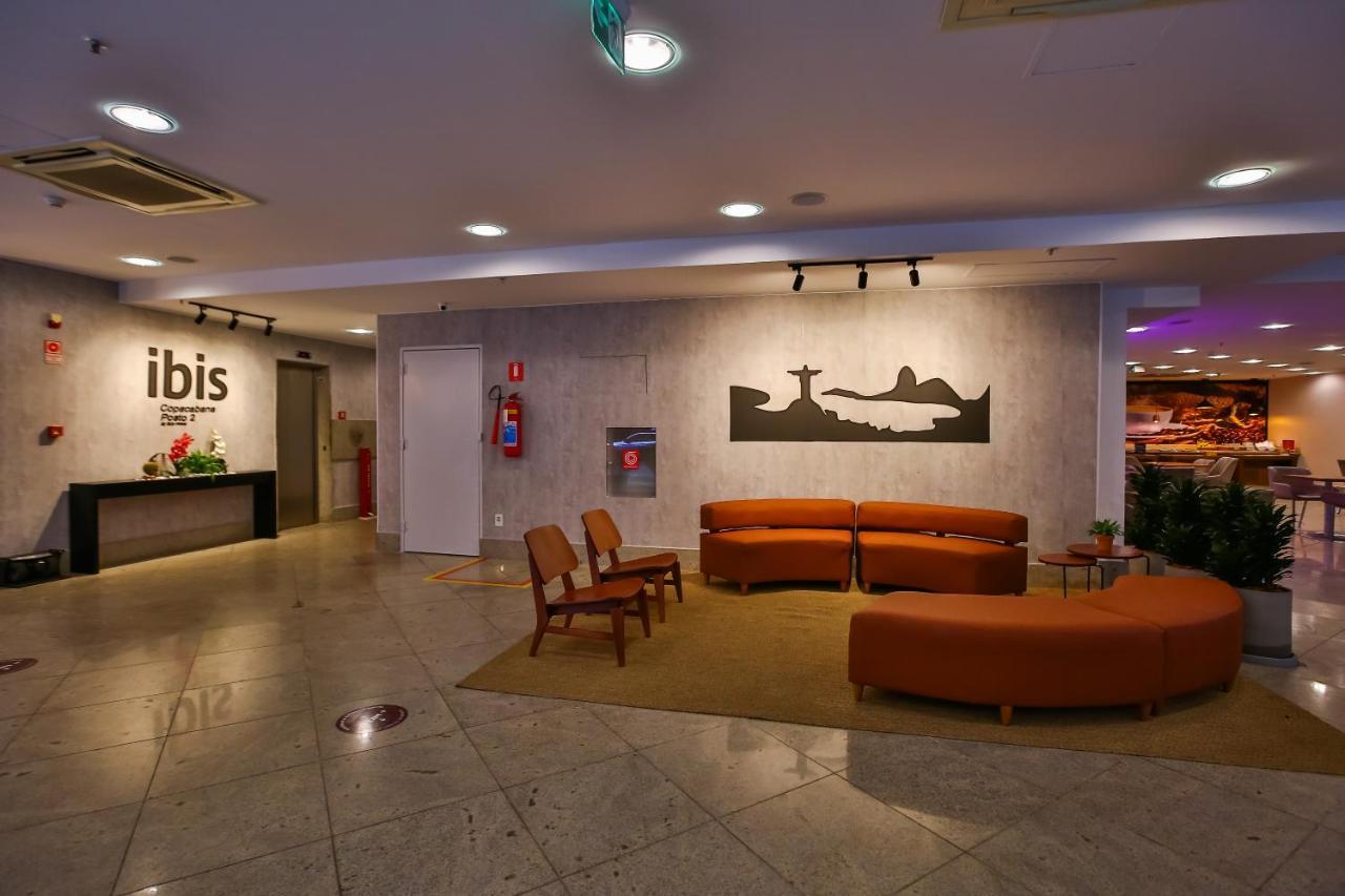 Ibis Copacabana Posto 2 Rio de Janeiro Exterior photo