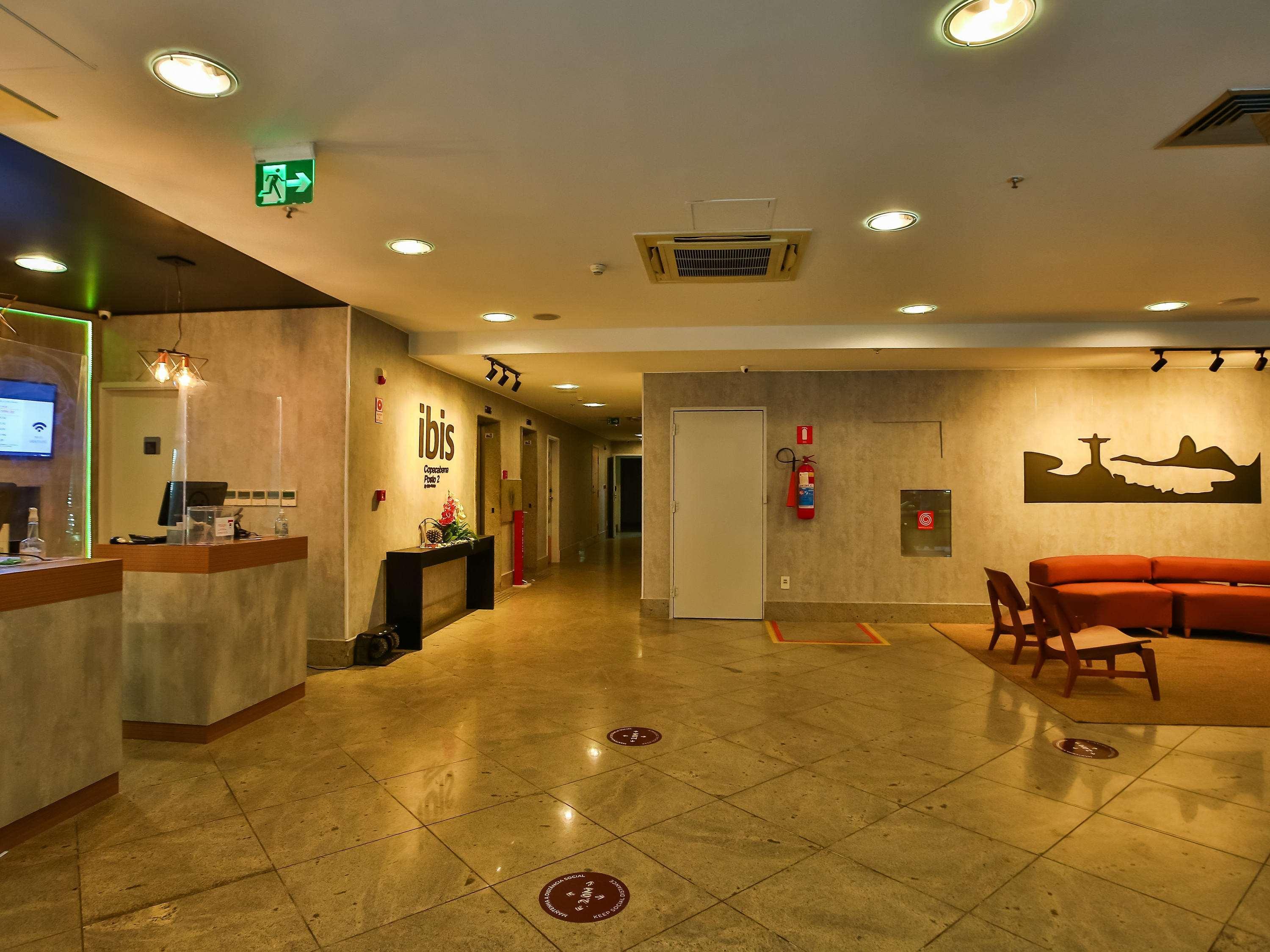 Ibis Copacabana Posto 2 Rio de Janeiro Exterior photo