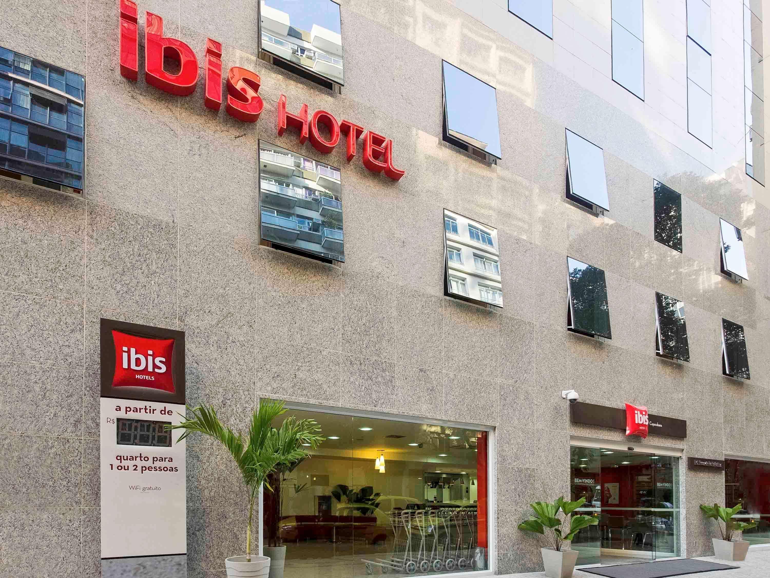 Ibis Copacabana Posto 2 Rio de Janeiro Exterior photo