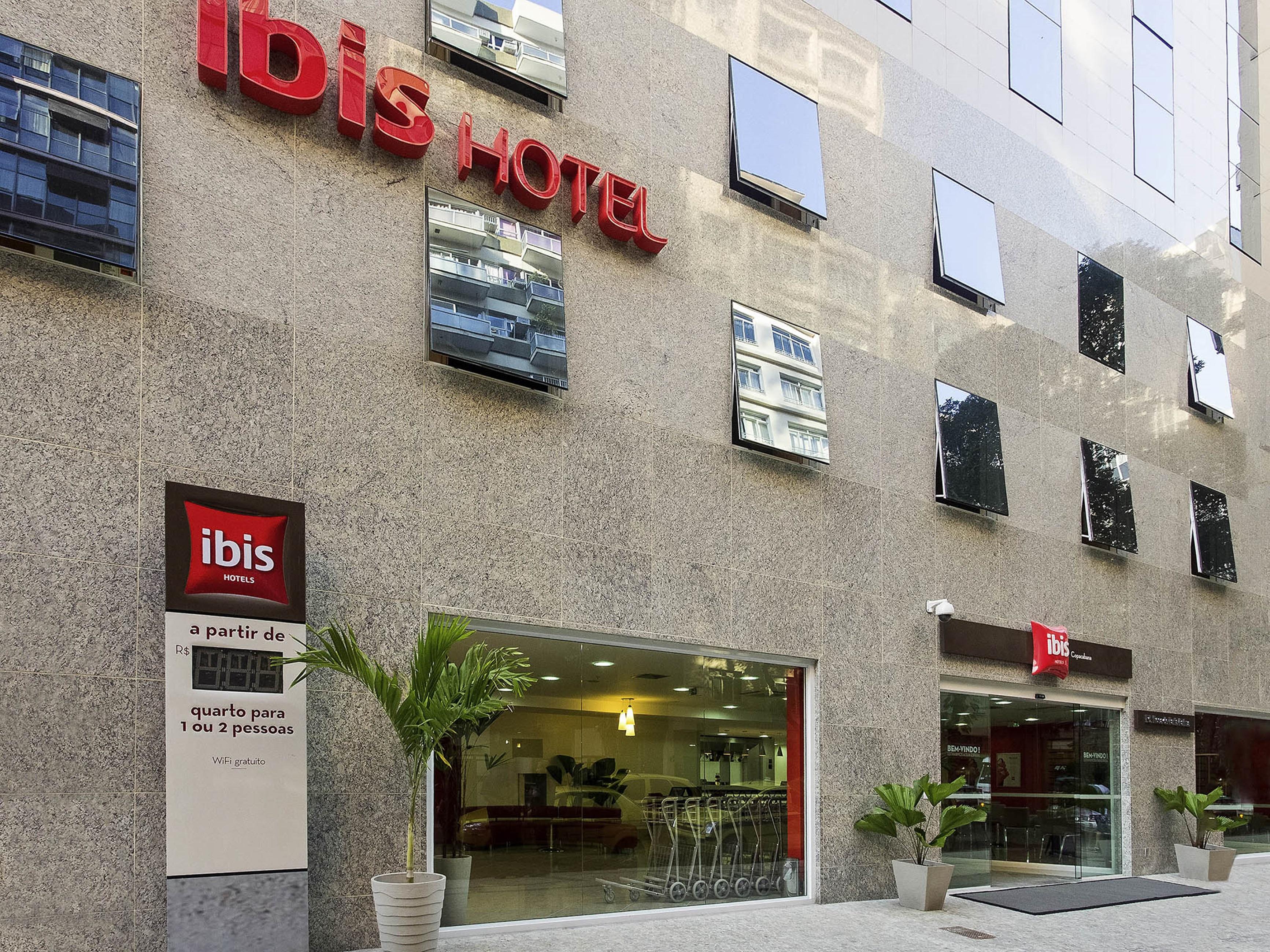 Ibis Copacabana Posto 2 Rio de Janeiro Exterior photo