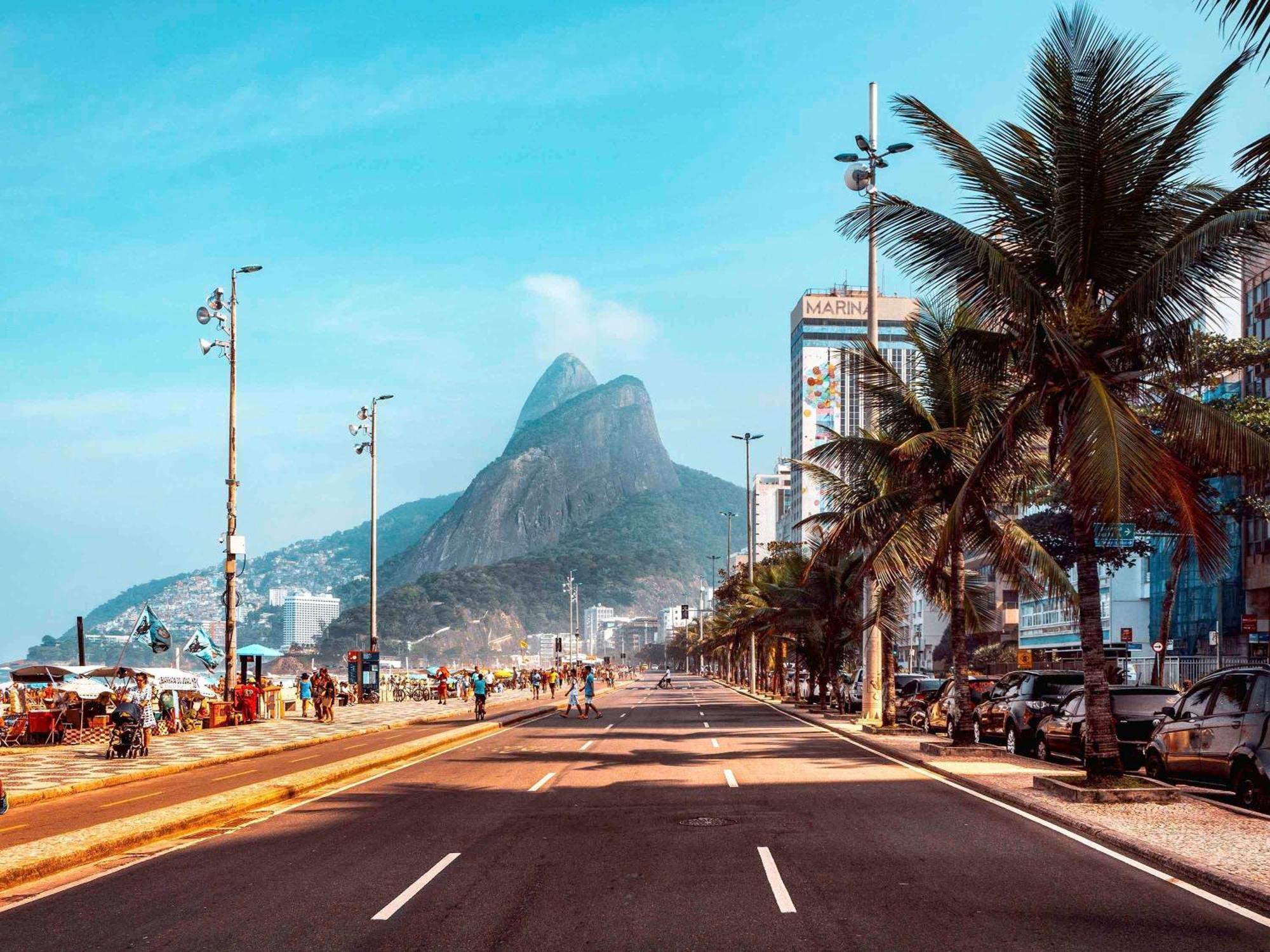 Ibis Copacabana Posto 2 Rio de Janeiro Exterior photo