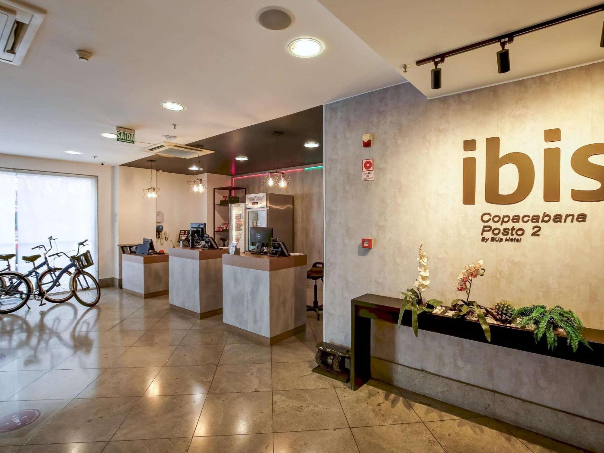 Ibis Copacabana Posto 2 Rio de Janeiro Exterior photo