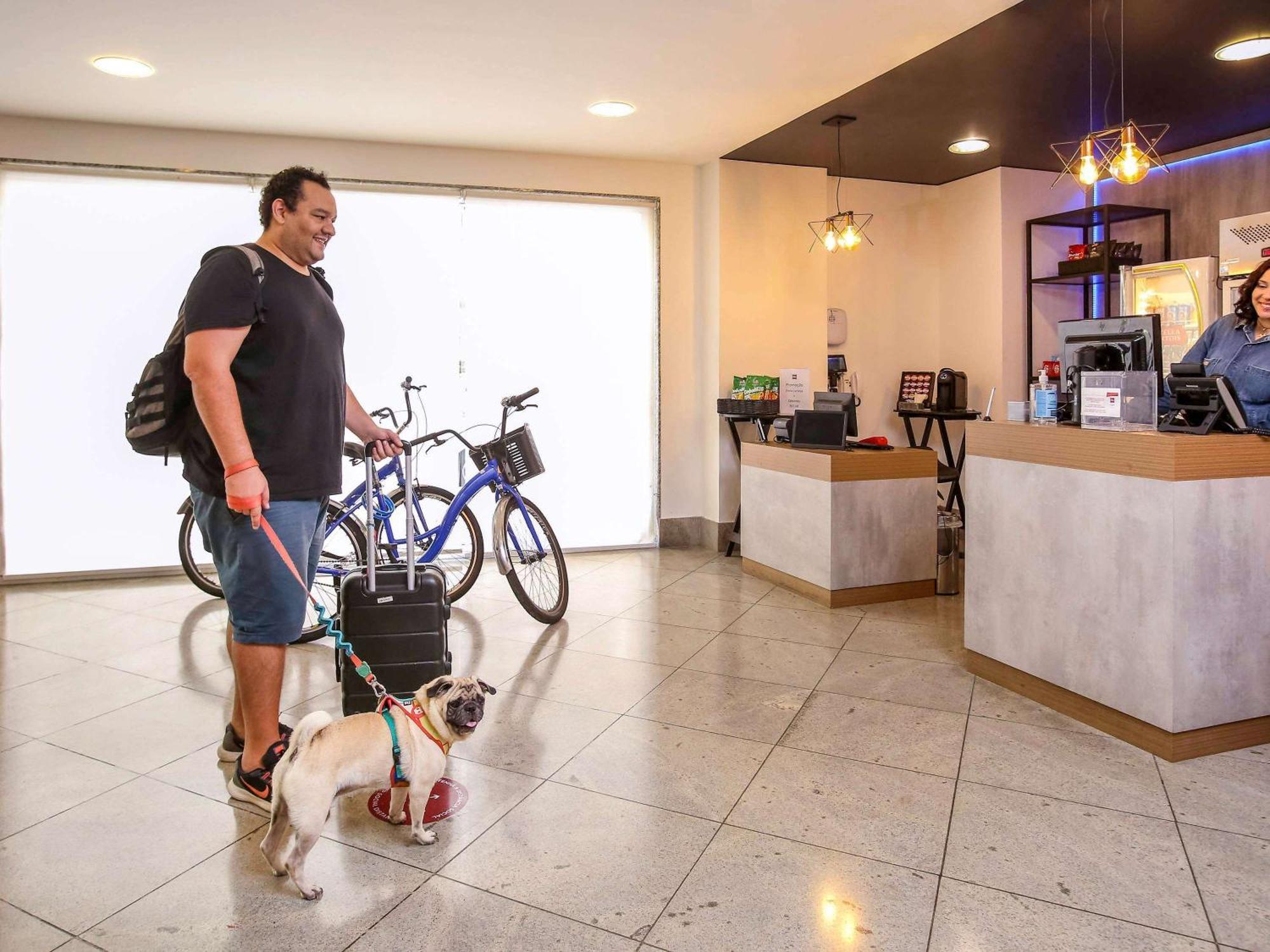 Ibis Copacabana Posto 2 Rio de Janeiro Exterior photo