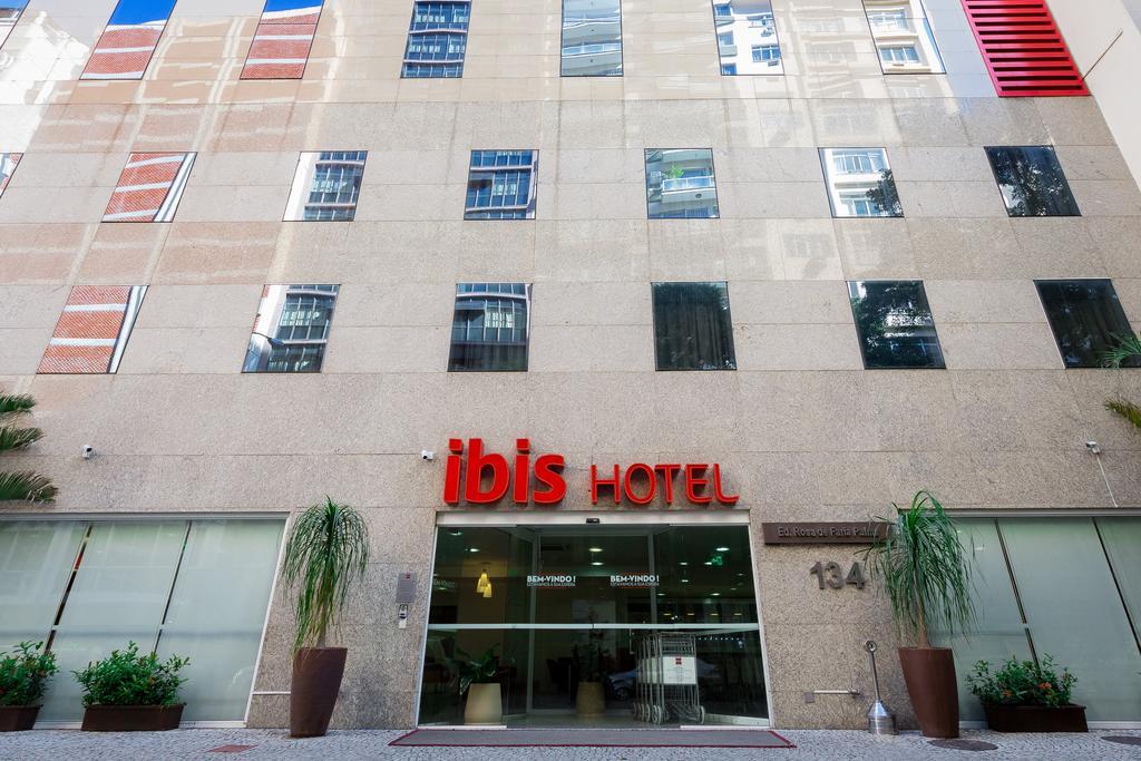 Ibis Copacabana Posto 2 Rio de Janeiro Exterior photo