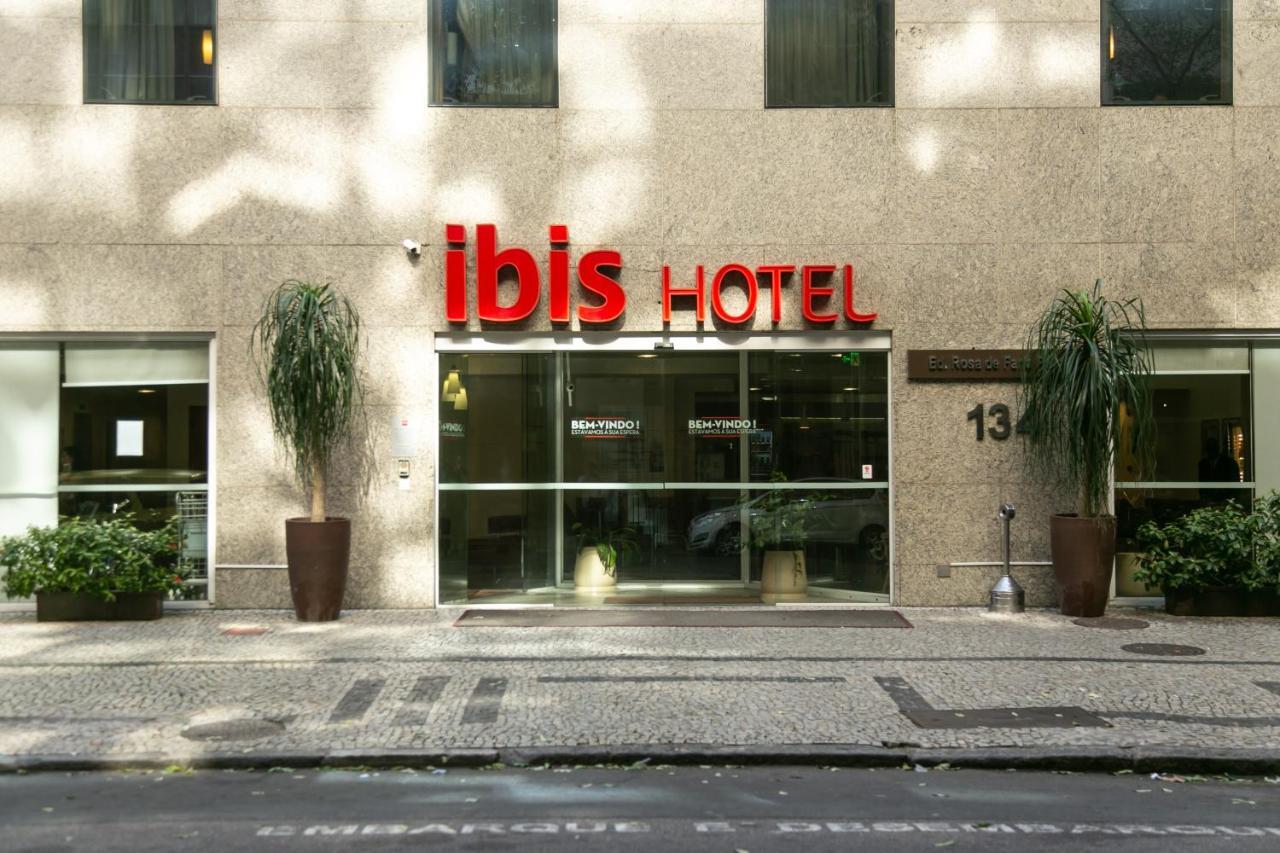 Ibis Copacabana Posto 2 Rio de Janeiro Exterior photo